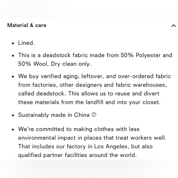 Reformation Rory Mini Skirt - Picture 11 of 11